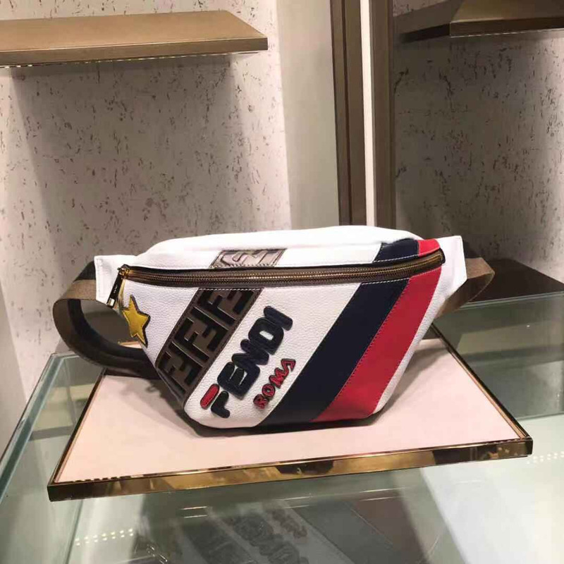 F**di multi logo belt bag