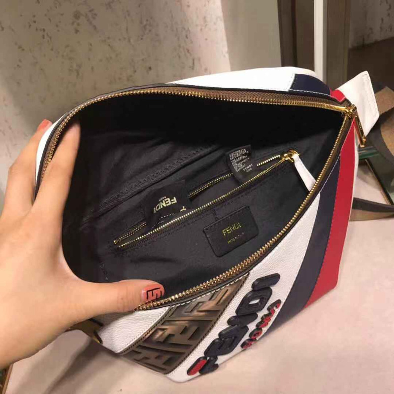 F**di multi logo belt bag