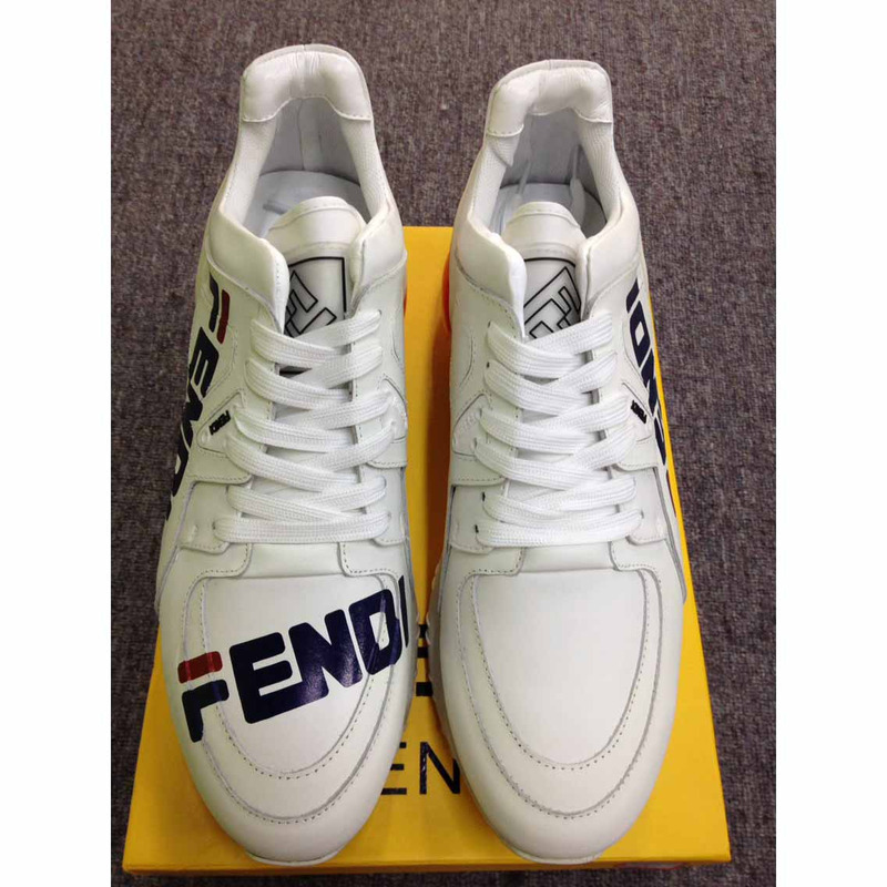 F**di x fila mania logo sneaker(white)