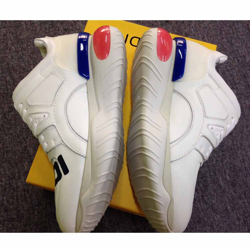 F**di x fila mania logo sneaker(white)