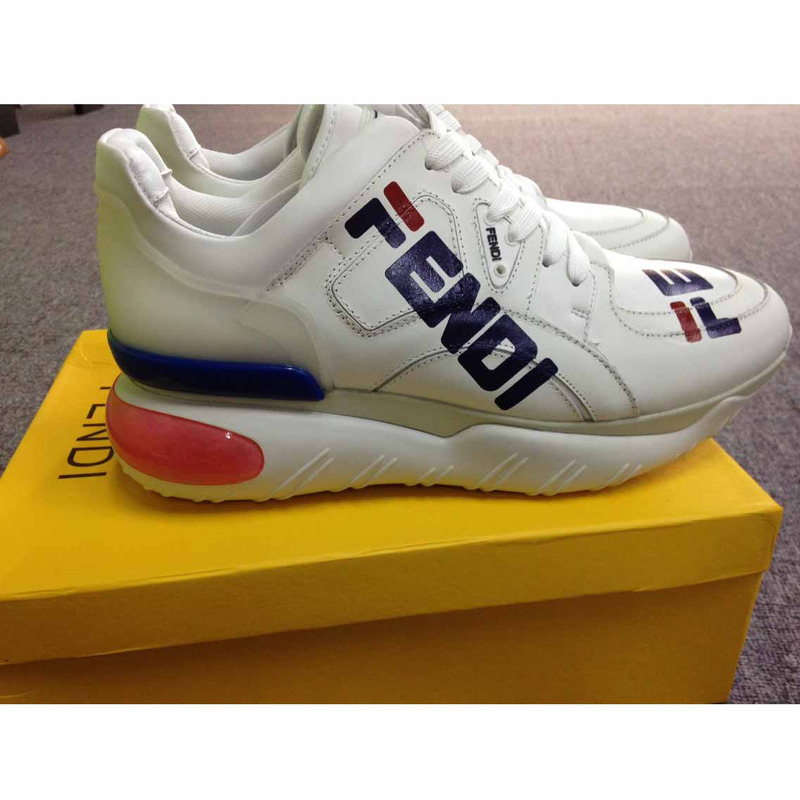 F**di x fila mania logo sneaker(white)