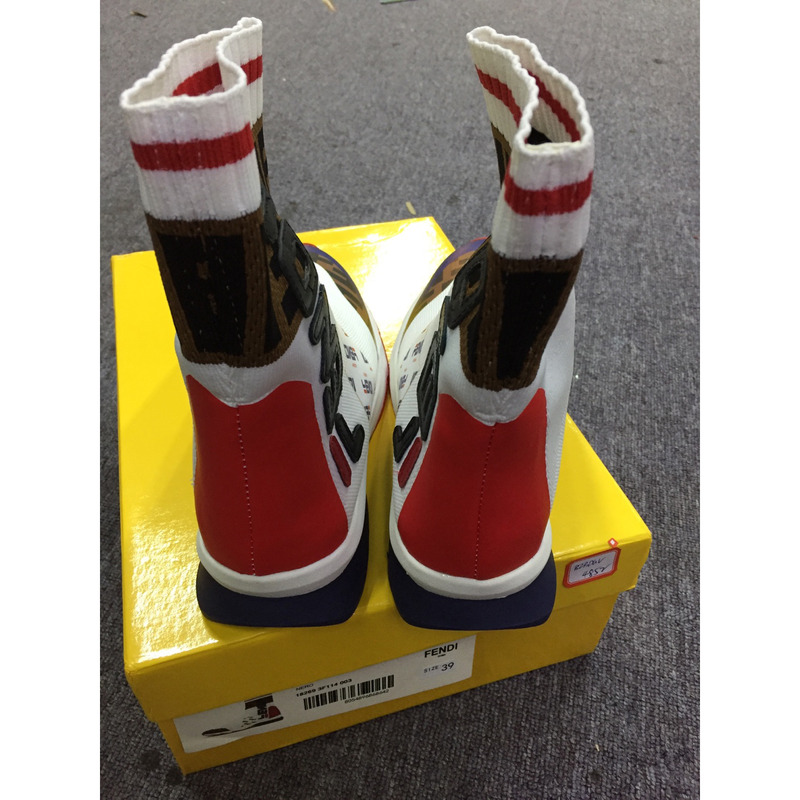 F**di mania knit sock sneakers