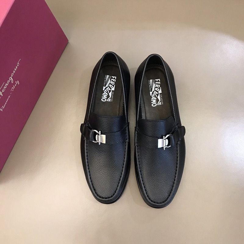 Ferragamo Black shoes