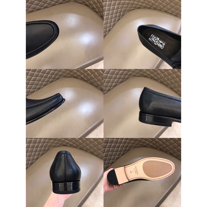 Ferragamo Black shoes