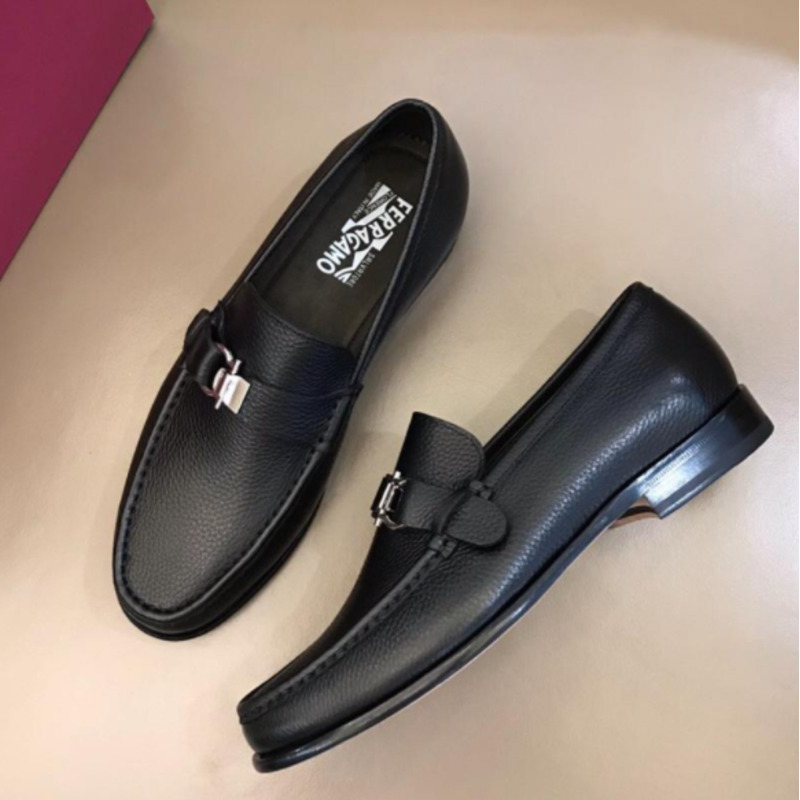 Ferragamo Black shoes
