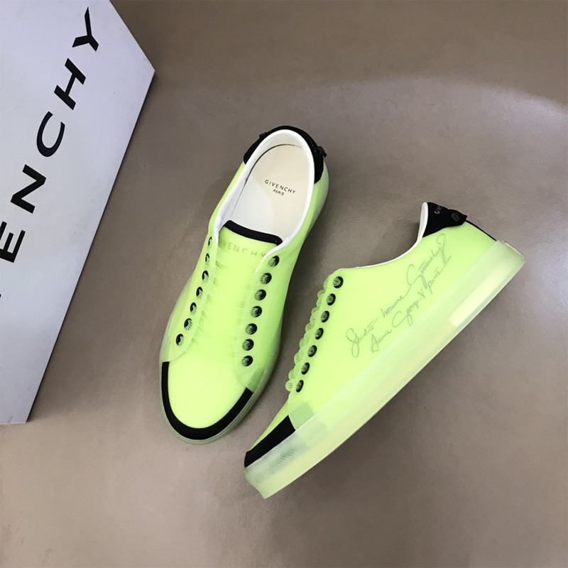 Givenchy Acid Green sneaker