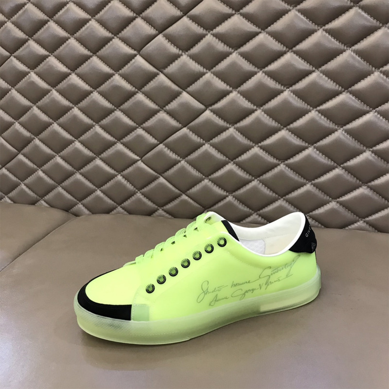 Givenchy Acid Green sneaker