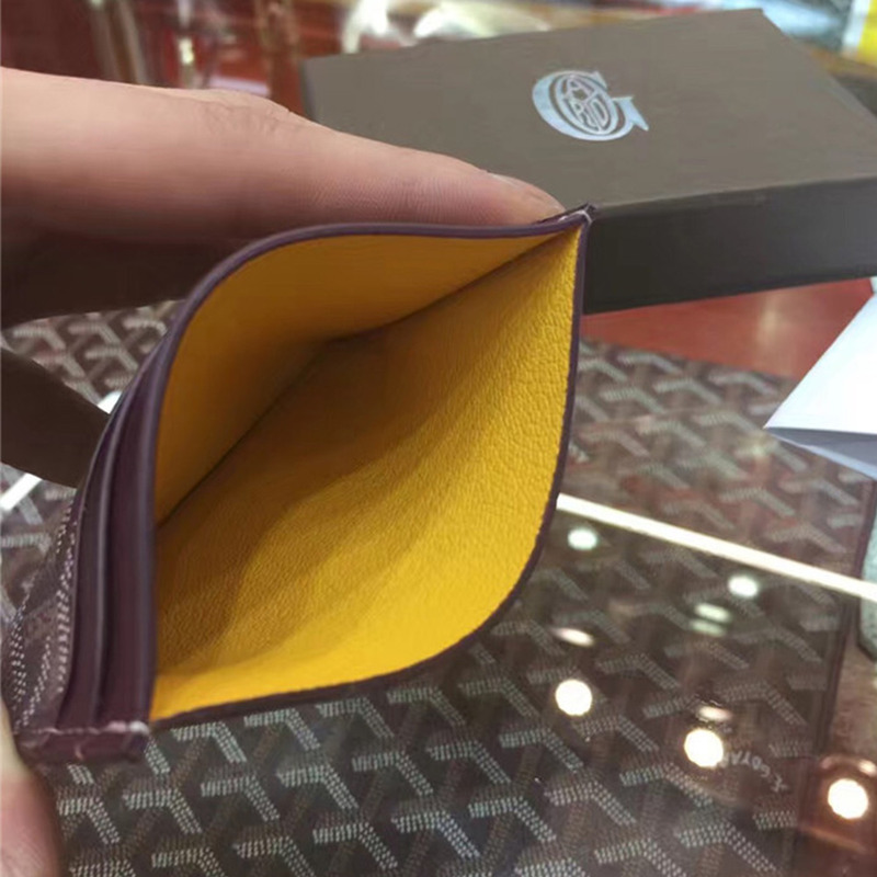 Go*ard card holder burgundy