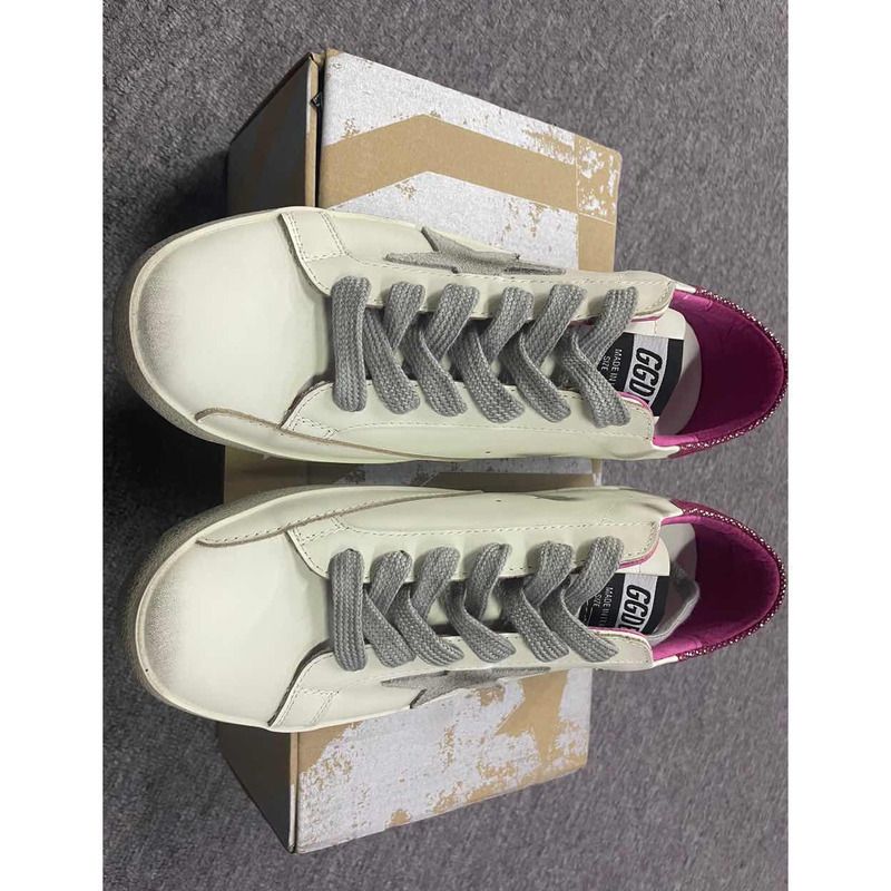 g*u*i S*perstar bow lace-up sneakers