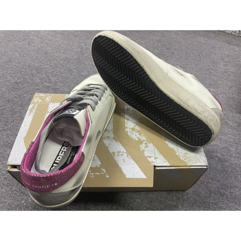 g*u*i S*perstar bow lace-up sneakers