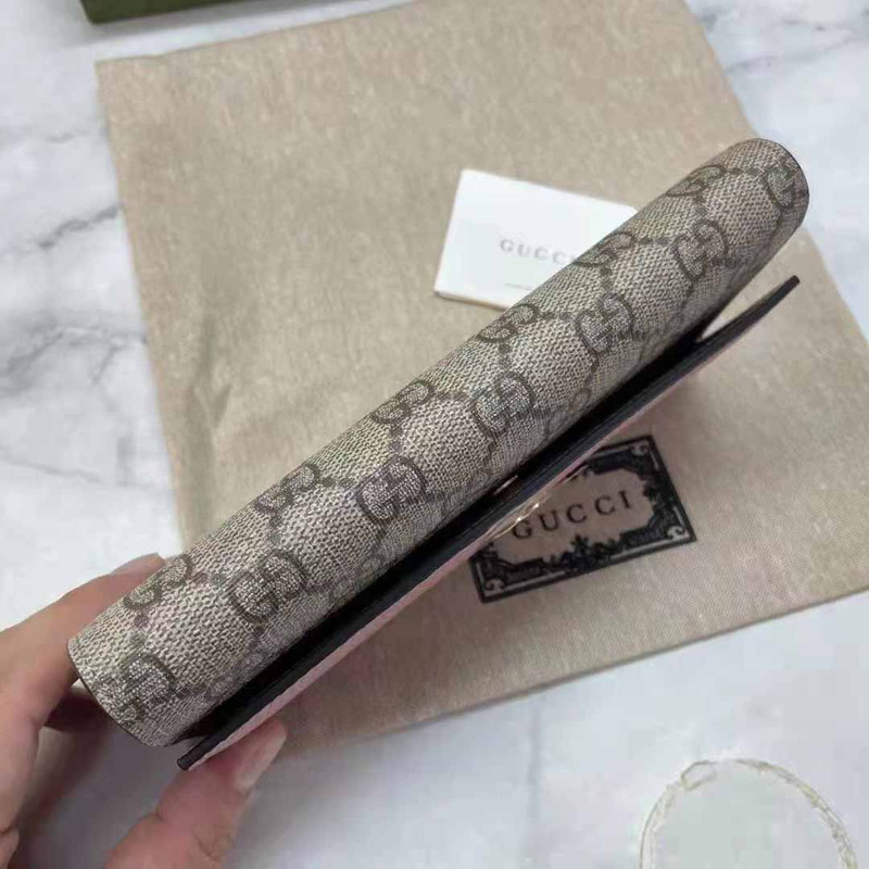 G*u*i marmont card case wallet