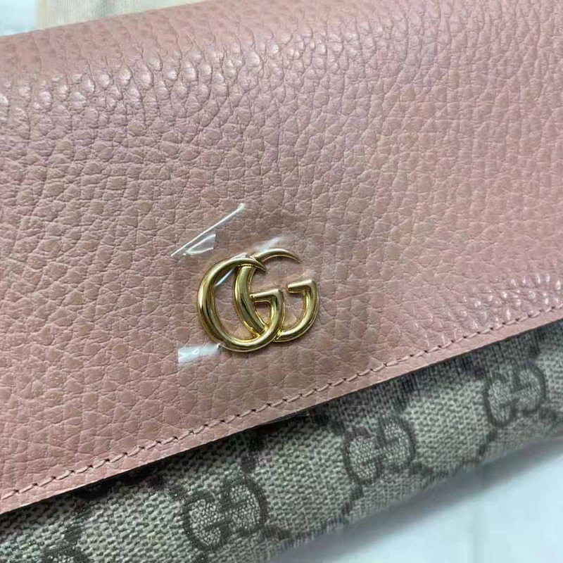 G*u*i marmont card case wallet