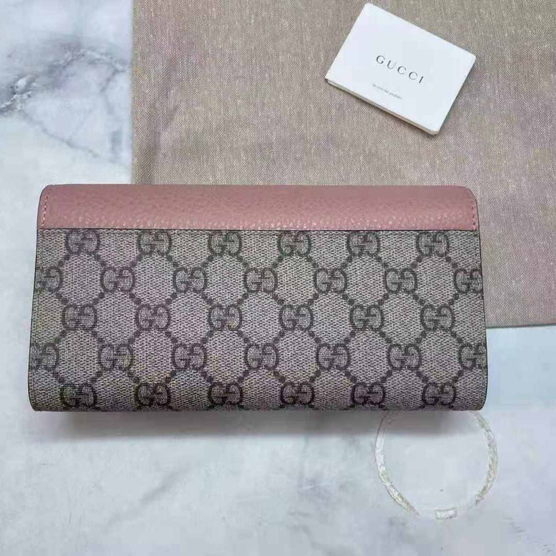 G*u*i marmont card case wallet