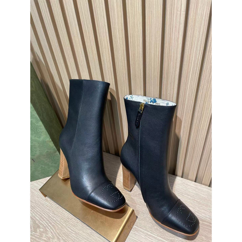 G*u*i high heel boots