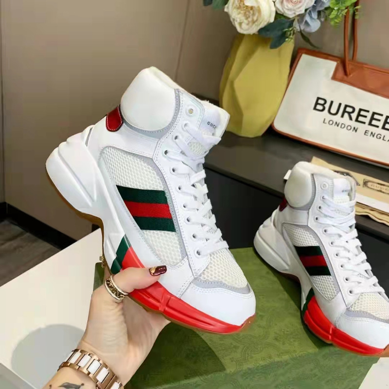 G*u*i high top  sneakers
