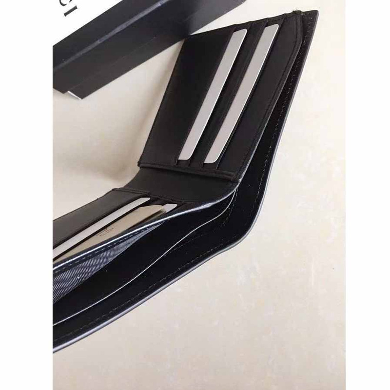 kingsnake print g*u*i S*p*e wallet