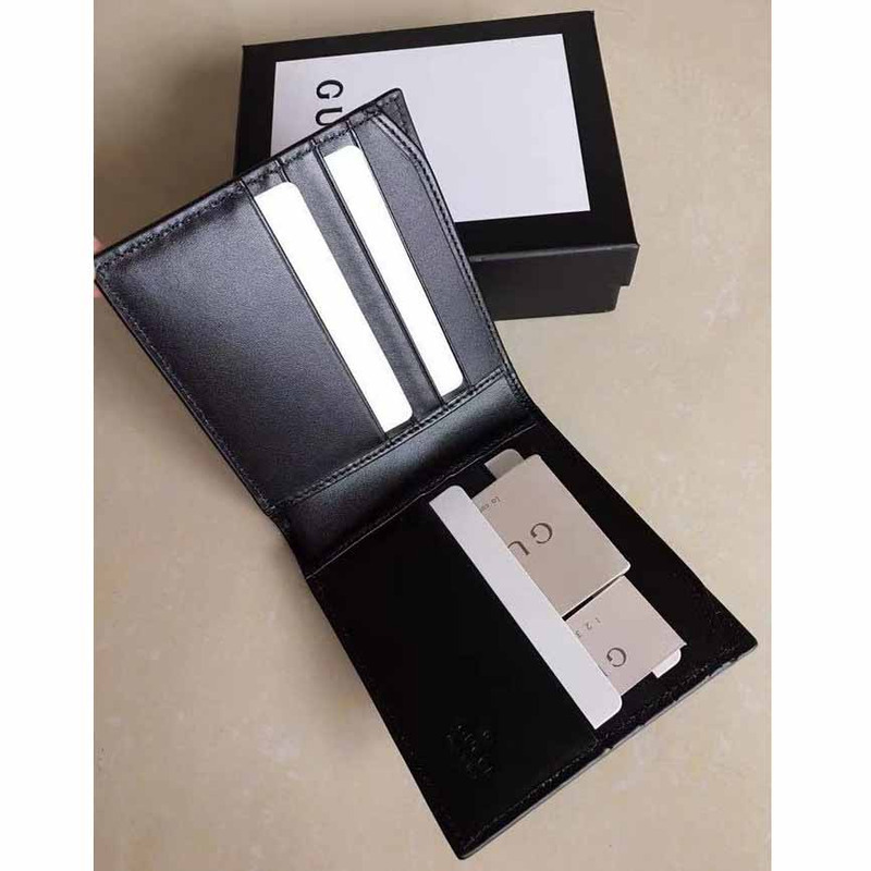 kingsnake print g*u*i S*p*e wallet