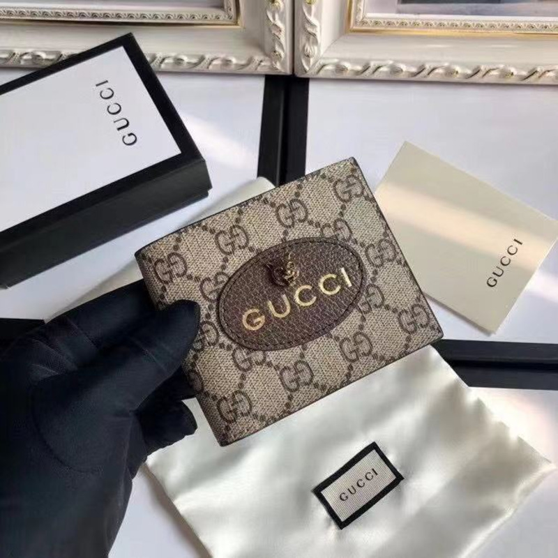 g*u*i S*p*e neo vintage wallet