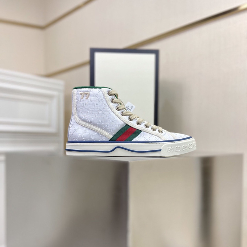 G*u*i tennis 1977 high top sneaker