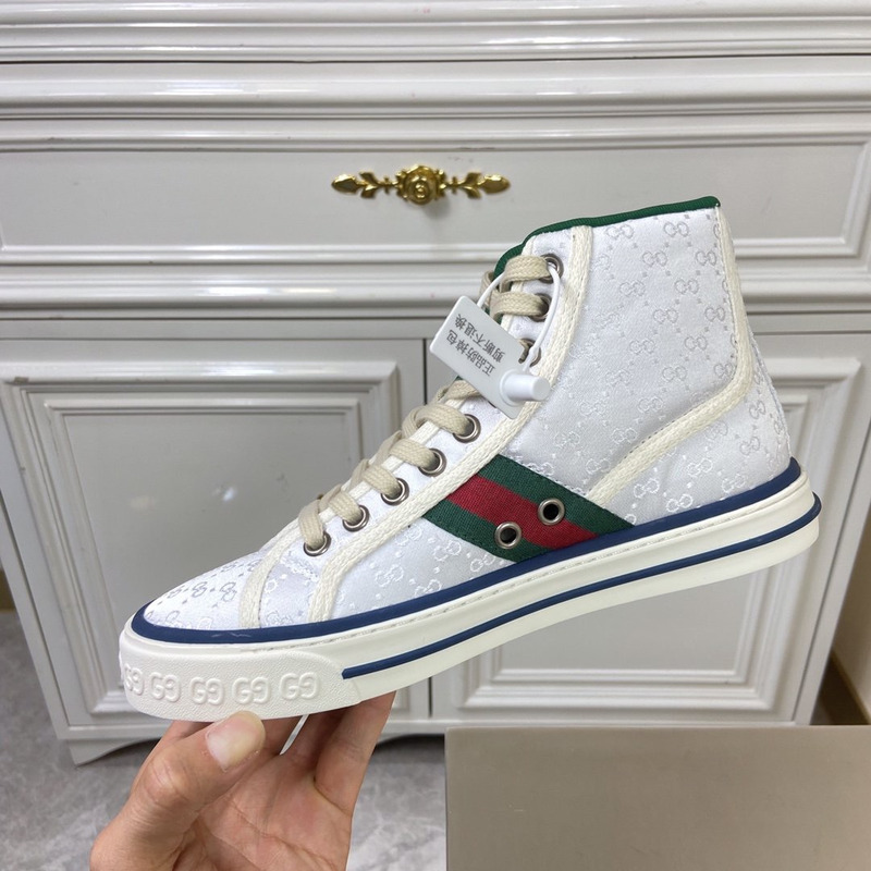 G*u*i tennis 1977 high top sneaker