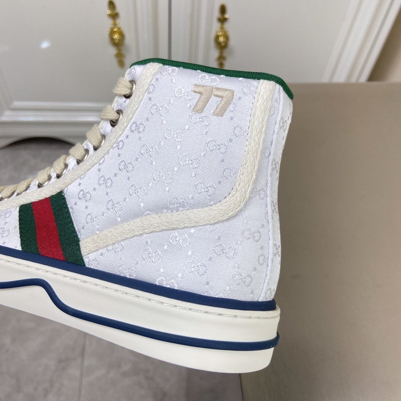 G*u*i tennis 1977 high top sneaker
