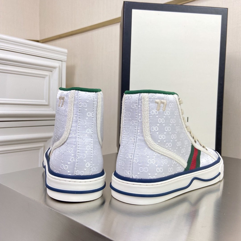 G*u*i tennis 1977 high top sneaker