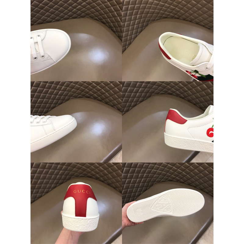 G*u*i ace G*u*i cherry sneaker