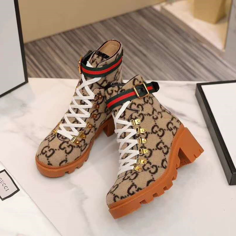 G*u*i wool ankle boot