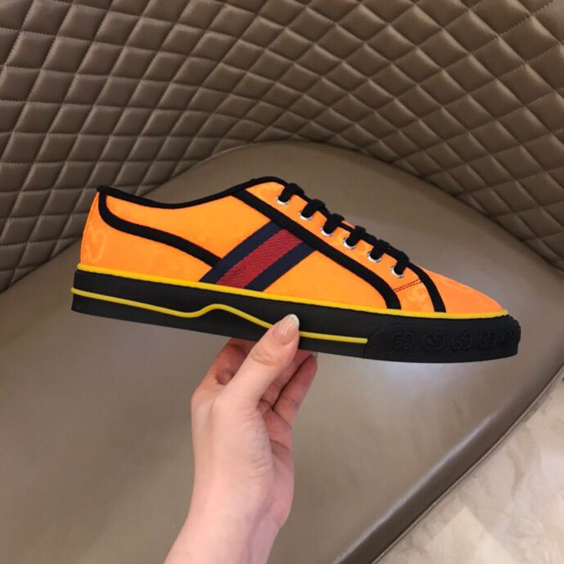 G*u*i x off-white the grid sneaker