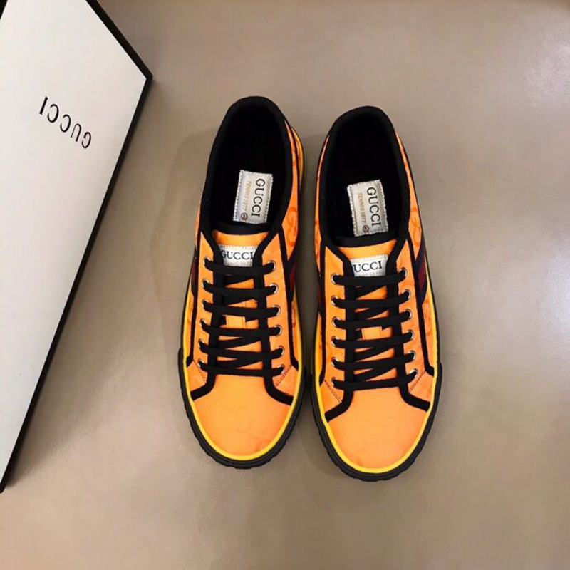 G*u*i x off-white the grid sneaker