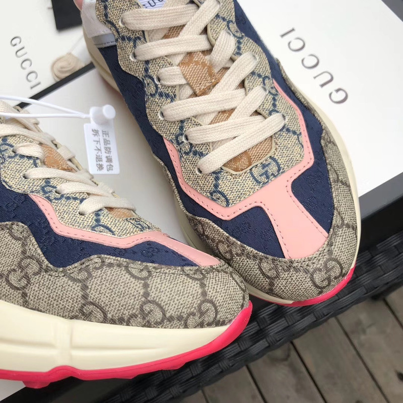 G*u*i gg rhyton sneaker (uk size)