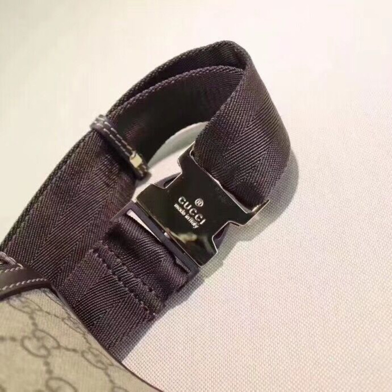 G*u*i brown belt bag