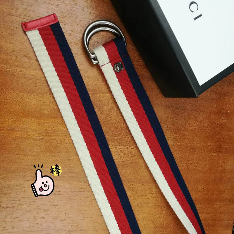 G*u*i sylvie web belt