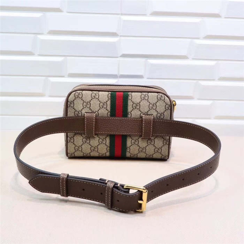 G*u*i ophidia gg small belt bag