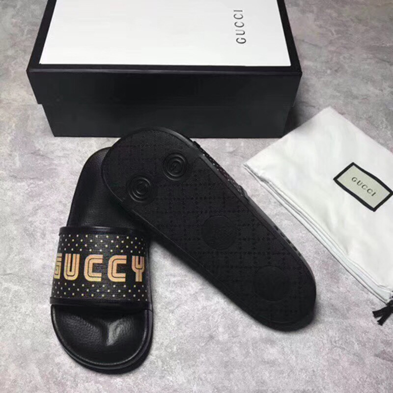 g*u*i pursuit G*u*iy star print slides