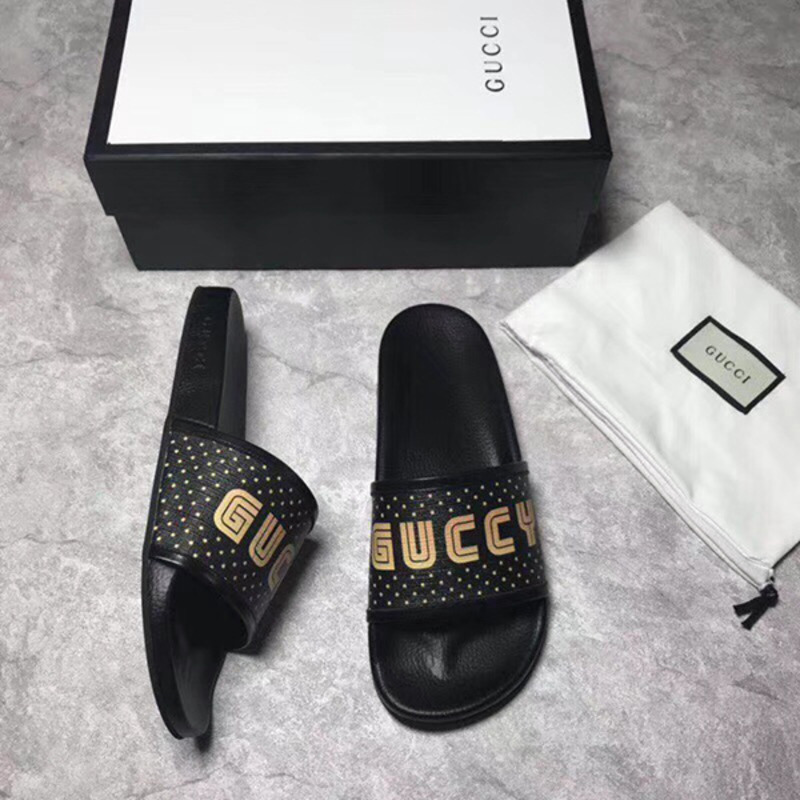 g*u*i pursuit G*u*iy star print slides