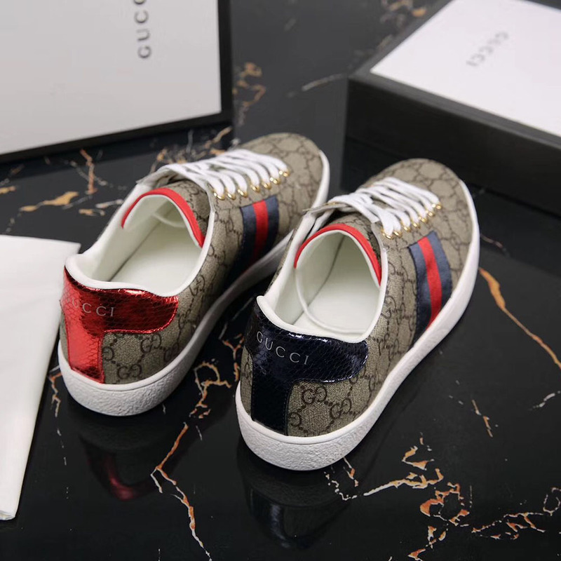 G*u*i ace low top men sneakers