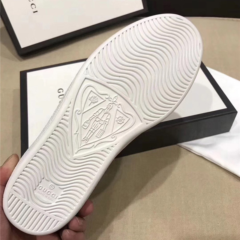 G*u*i ace black sneakers