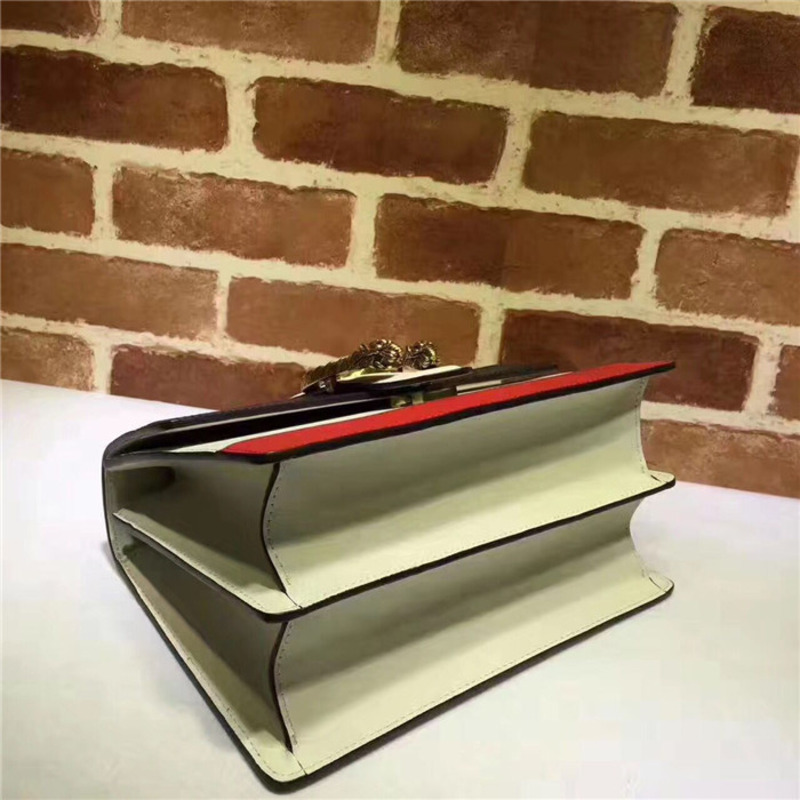 G*u*i black/white/red women handbag