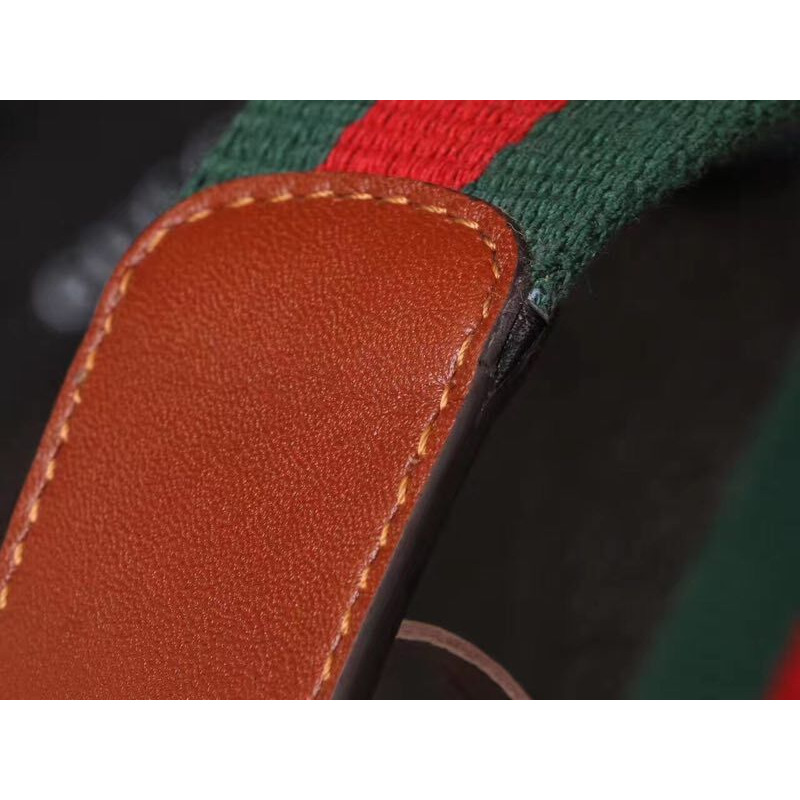 G*u*i belt with double g buckle