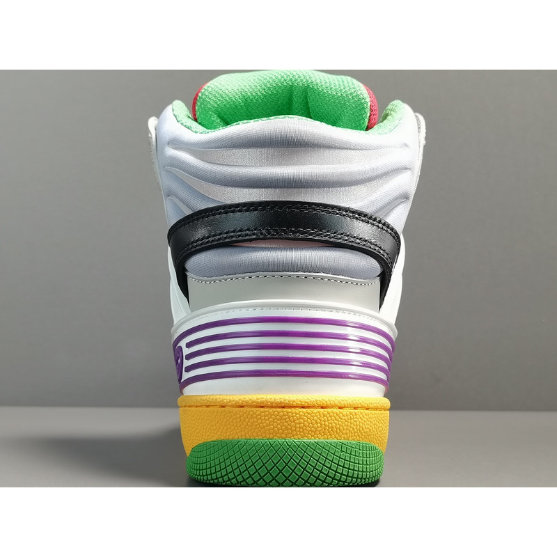 G*u*i high black red white basketball shoes sneakers men