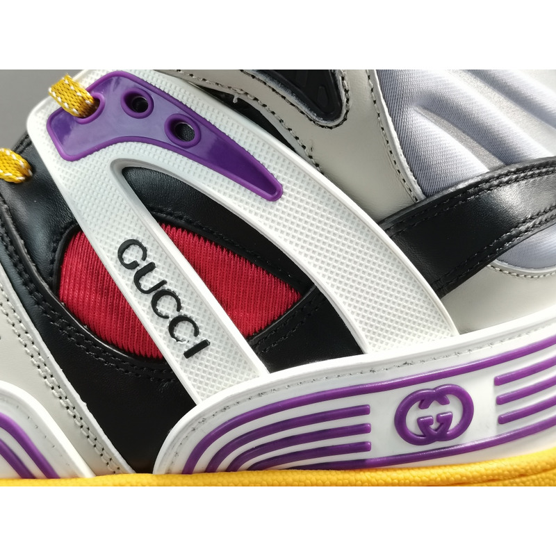 G*u*i high black red white basketball shoes sneakers men