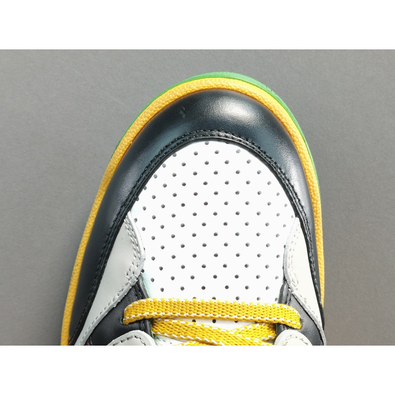 G*u*i high black red white basketball shoes sneakers men