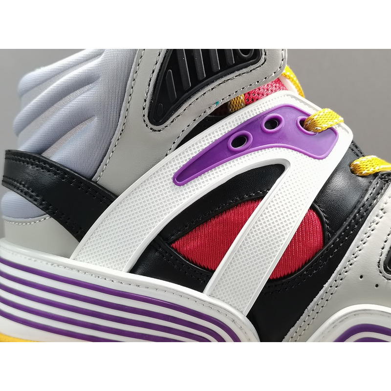 G*u*i high black red white basketball shoes sneakers men