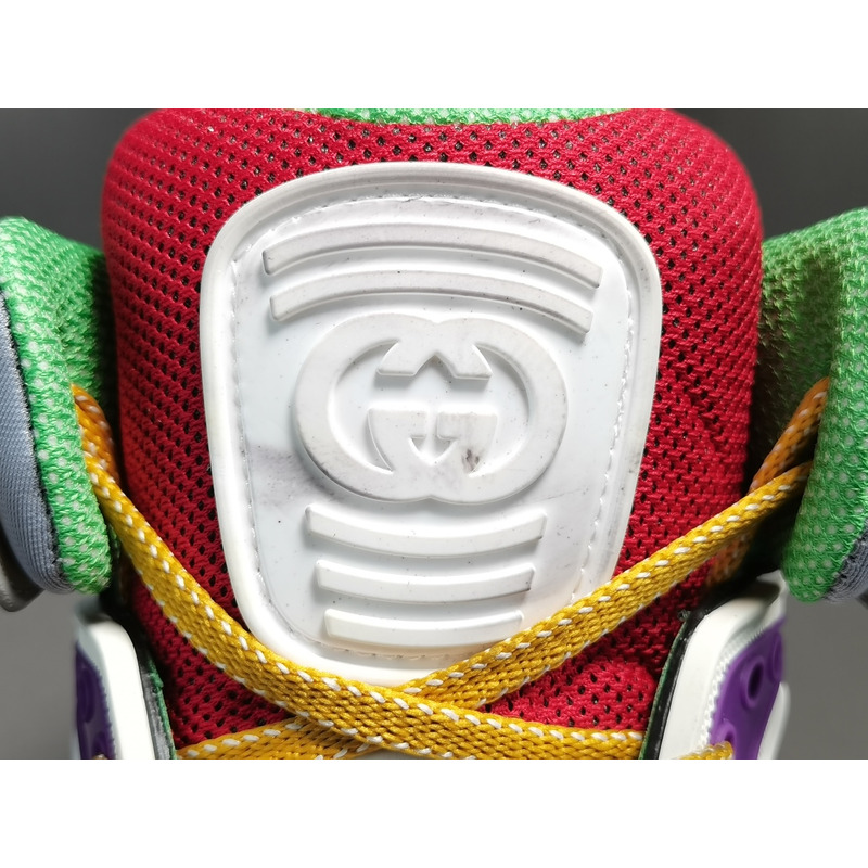 G*u*i high black red white basketball shoes sneakers men