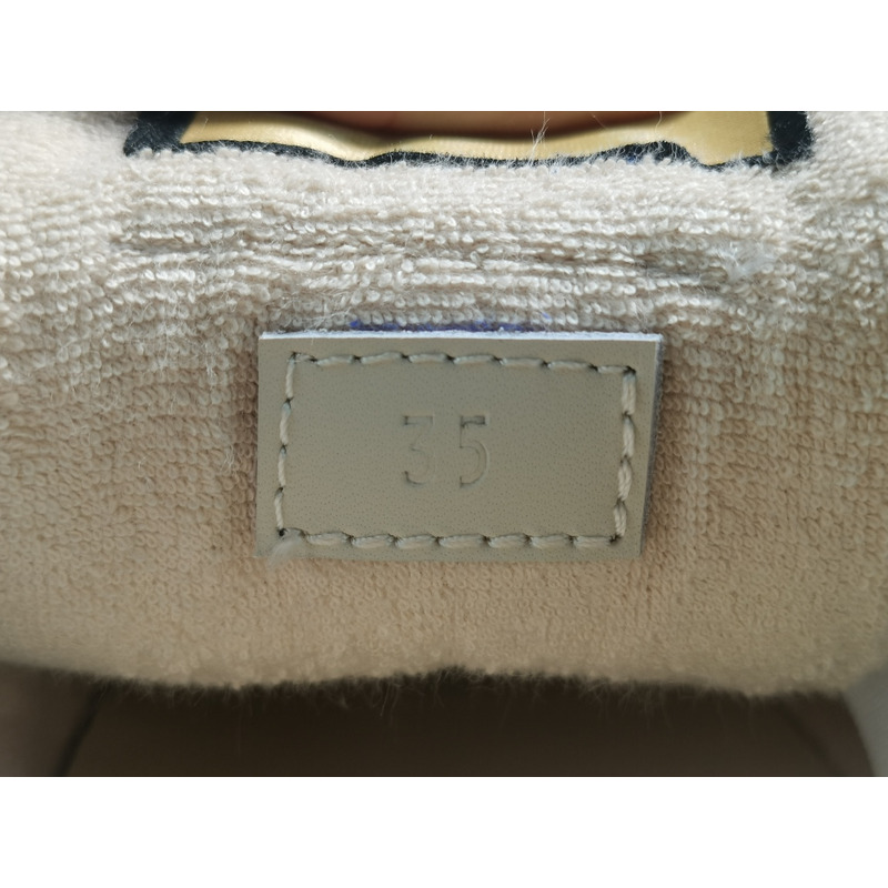 G*u*i low pink green old casual shoes woman