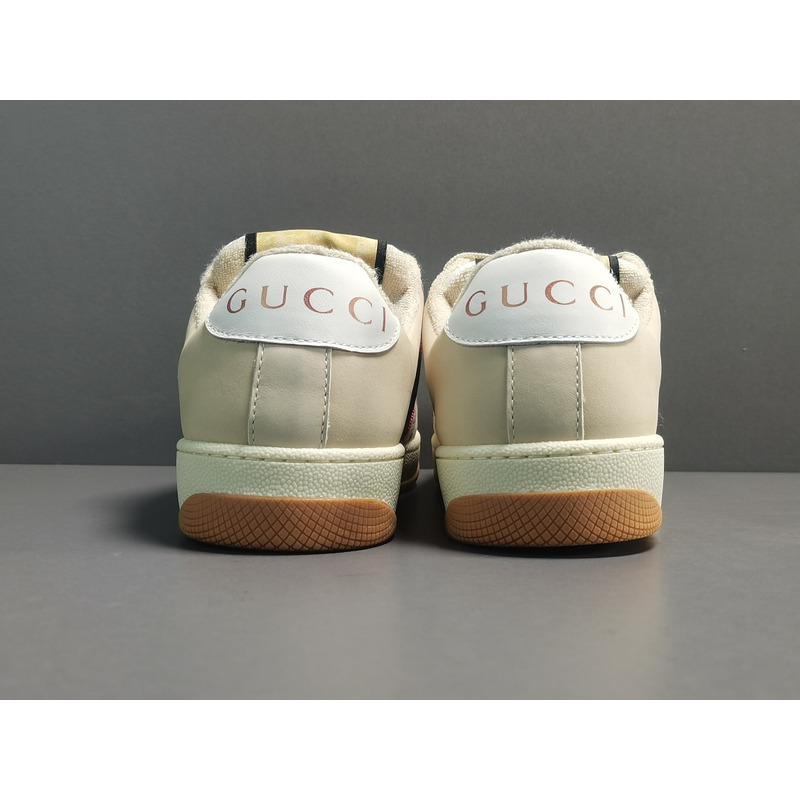 G*u*i low pink green old casual shoes woman