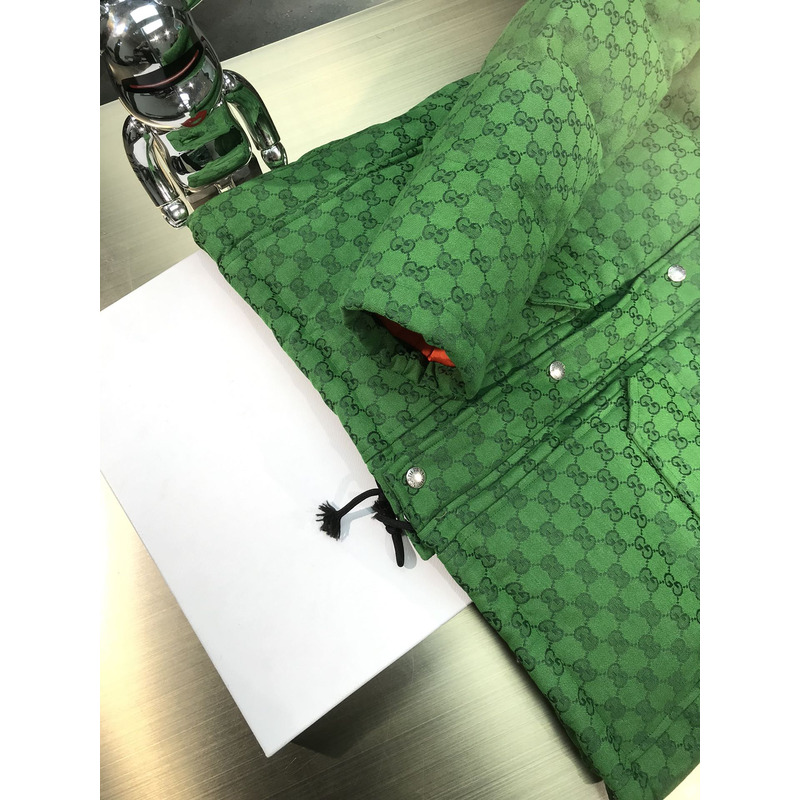 the n0*h F**e x g*u*i edition down jacket