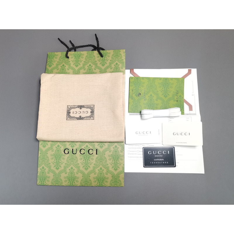 G*u*i chunky b pure white 670415 upg10 9060 sneakers men women