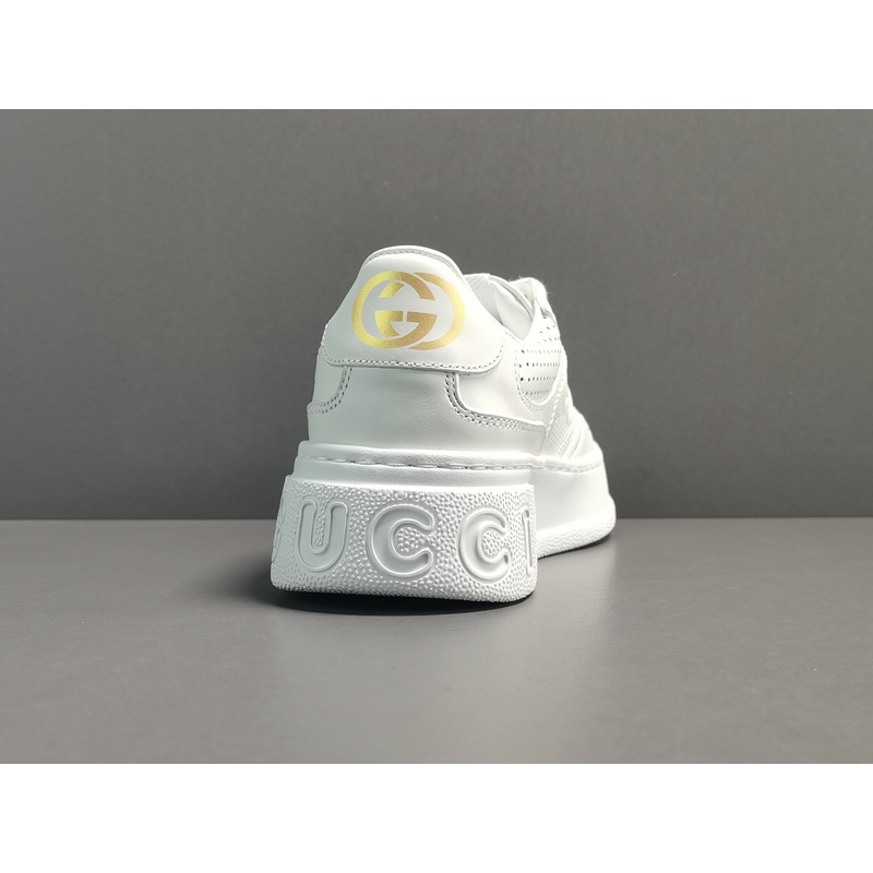 G*u*i chunky b pure white 670415 upg10 9060 sneakers men women